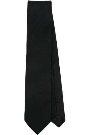 Lanvin Sparkly satin tie