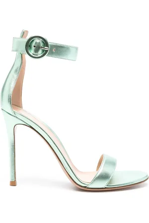 Gianvito Rossi Portofino 105mm leather sandals