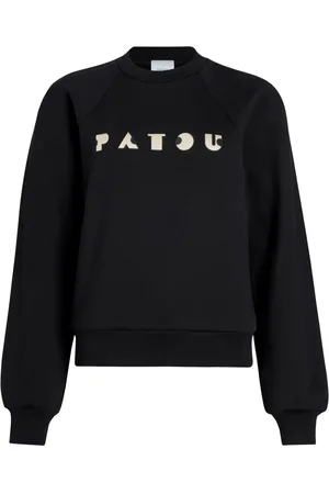 Patou Art Deco embroidered sweatshirt