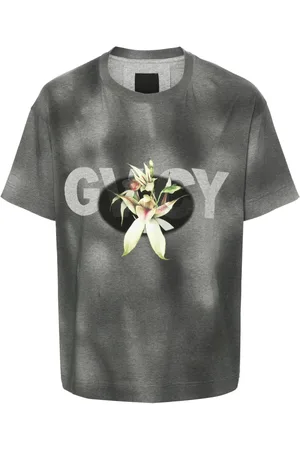 Givenchy Logo-print faded T-shirt
