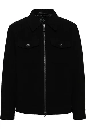 MAN ON THE BOON. Textured multi-pockets jacket