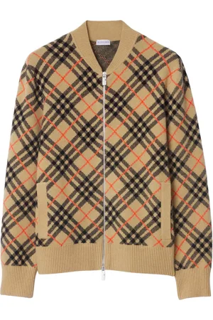 Burberry Check cardigan