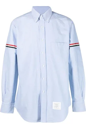 Thom Browne Grosgrain armband Oxford shirt