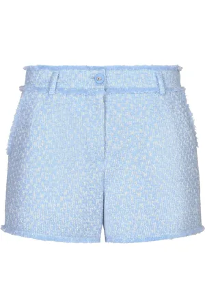 Dolce & Gabbana Frayed detailing tailored shorts