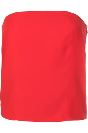 Uma Raquel Davidowicz Square-neck strapless top