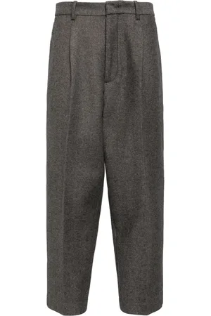 Helmut Lang Cropped zoot pants