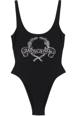 Moschino Logo-print swimsuit