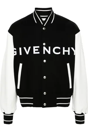 Givenchy Logo-emboosed bomber jacket