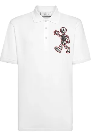 Philipp Plein Skully Gang polo shirt