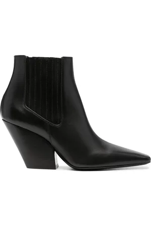 Casadei Leather ankle boots