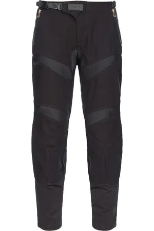 Pinko Logo-patch cropped trousers