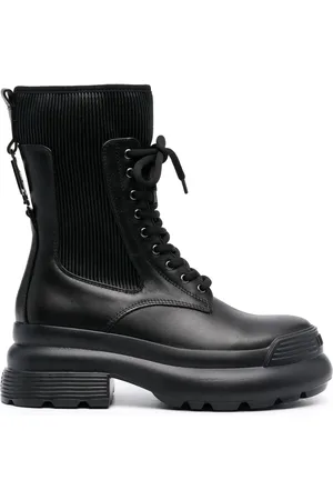 Liu Jo Amy chunky lace-up boots