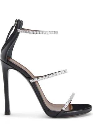 Giuseppe Zanotti Harmony 80mm crystal-embellished sandals