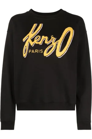 Kenzo Archive Logo-embroidered sweatshirt