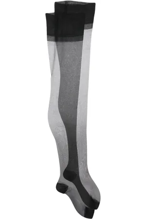 MAISON CLOSE Seamless sheer stockings
