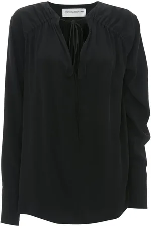 Victoria Beckham Gathered-detail blouse