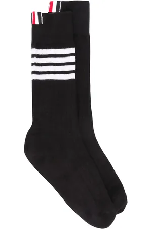 Thom Browne Athletic Mid-Calf 4-Bar socks