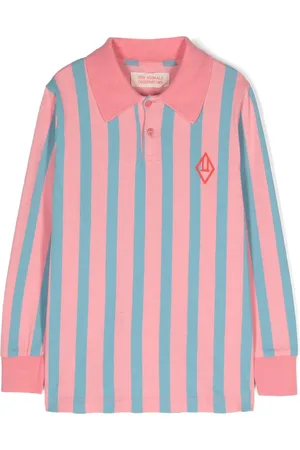 The Animals Observatory Eel striped polo shirt