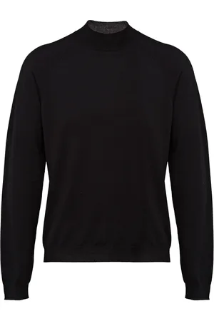 Prada Turtle-neck fitted sweater
