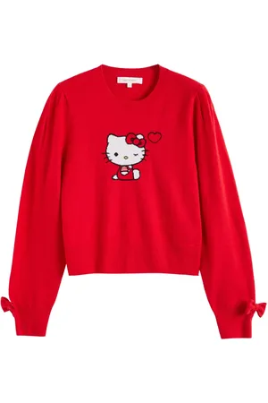 Chinti & Parker Hello Kitty Bow sweater