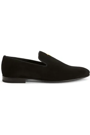 Giuseppe Zanotti Slip-on suede loafers
