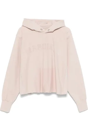 Maison Margiela Logo cotton hoodie