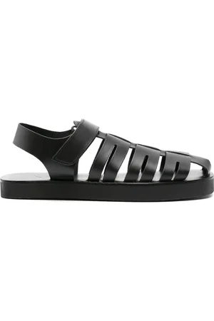 Ancient Greek Sandals Tilemachos flat leather sandals