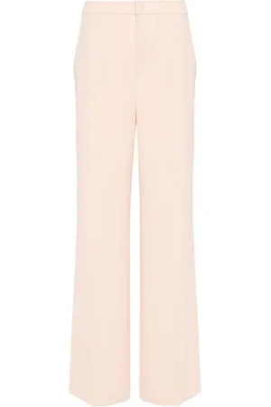 Twin-Set Crepe palazzo pants