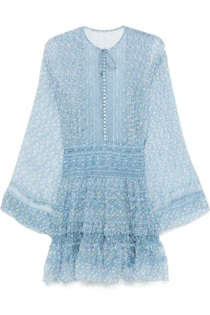 ERMANNO SCERVINO Floral-print mini dress