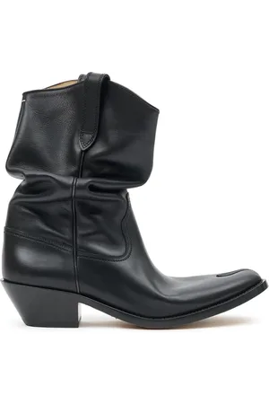 Maison Margiela Tabi 55mm slouchy Western boots