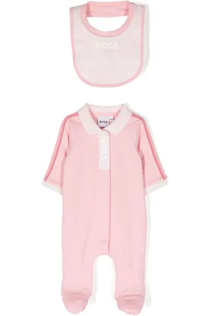 HUGO BOSS Cotton babygrow set