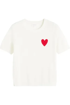 Chinti & Parker Breton Heart sweater