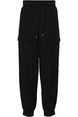 Helmut Lang Tapered cargo trousers