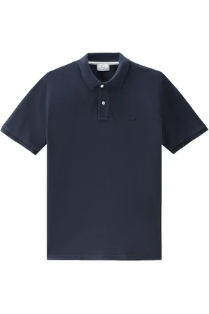 Woolrich Logo-embroidered polo shirt