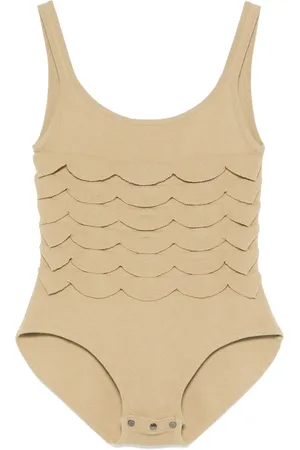 Nanushka Textured knitted bodysuit