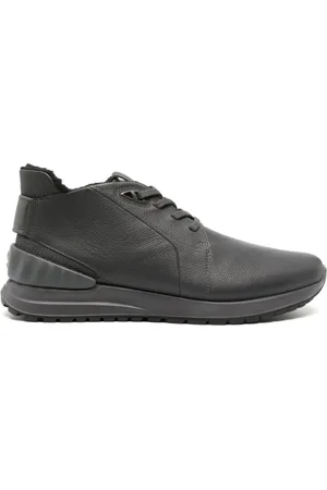 Ecco Astir waterproof leather sneakers