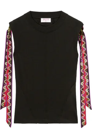 Puccini Iride-print jersey T-shirt