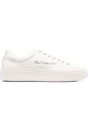 Karl Lagerfeld Leather low-top sneakers