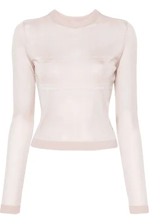 Chiara Ferragni Maxi Logomania fine-knit jumper