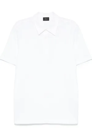 BRIONI Cotton polo shirt