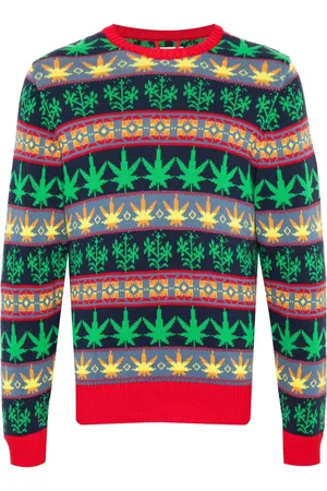 BODE Marin patterned-jacquard jumper