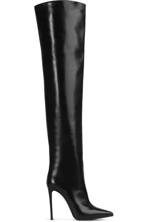 LE SILLA Eva 120mm thigh-high leather boots