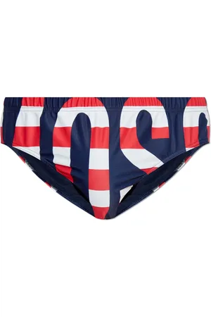 Moschino Logo-print swim trunks