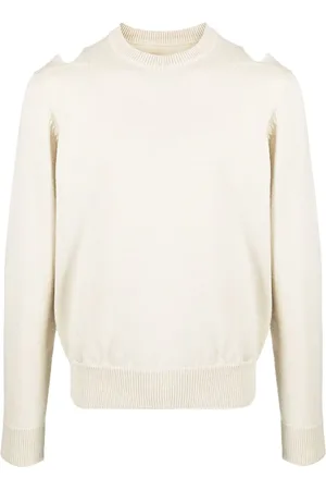 Jil Sander Cut-out wool jumper