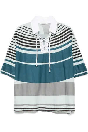 CRAIG GREEN Wave polo shirt