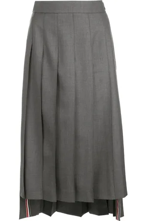 Thom Browne Below Knee Dropped Back In Super 120???s Twill
