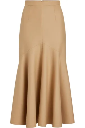 Patou Mermaid midi skirt