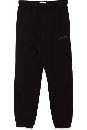 Izzue Logo-patch pants