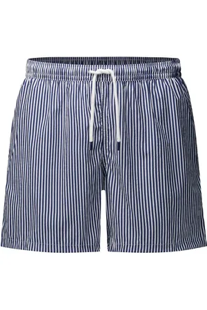 FEDELI Striped swim shorts