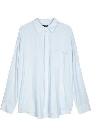 FIVE CM Striped cotton shirt